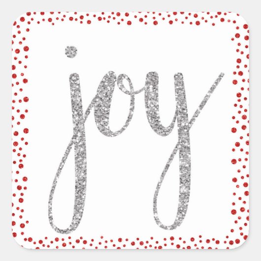 Vreugde vakantie stickers (Voorkant)