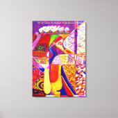 Vreugde van de handel Olie op Canvas door Mojisola (Voorkant)