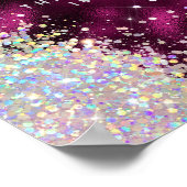 Vreugde van de Heer is uw Kracht KJV Verse Poster (Hoek)