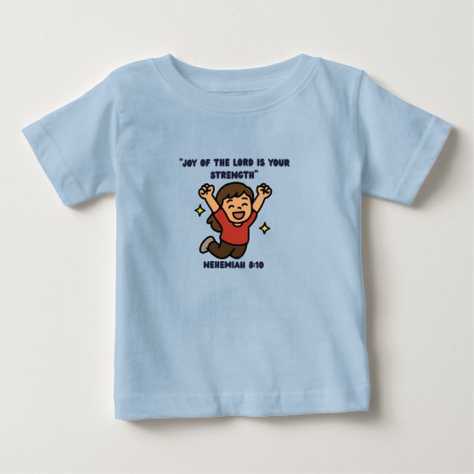 Vreugde van de Heer Kids T-shirt (Voorkant)