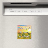 Vreugde van de Heer Koelkast Magnet (Insitu (Vaatwasser))