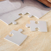 Vreugde van de namiddag thee legpuzzel (Zijkant)