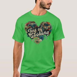 Vreugde van het Koken VIGNETTE KLEUR T-shirt