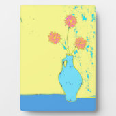 Vreugde van kleur fotoplaat (voorkant)