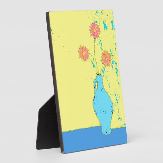 Vreugde van kleur fotoplaat (Zijkant)