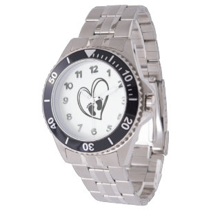 Vreugde van naderend vaderschap horloge