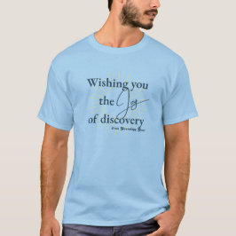 Vreugde van Ontdekking T-shirt
