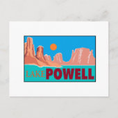 VREUGDE VAN POWELL BRIEFKAART (Voorkant)