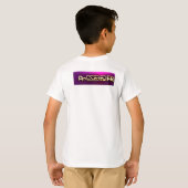 Vreugde verspreiden in elke hap t-shirt (Achterkant volledig)