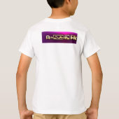 Vreugde verspreiden in elke hap t-shirt (Achterkant)