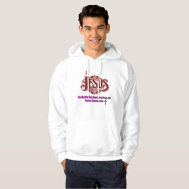 Vreugde voor de redder van de wereld hoodie