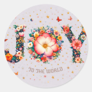 VREUGDE voor de Stickers van de wereld