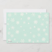 Vreugde voor de Wereld | Foto Kerstkaart (Achterkant)