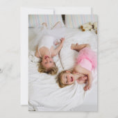 Vreugde voor de Wereld | Foto Kerstkaart (Achterkant)