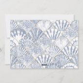 Vreugde voor de Wereld - Strand  Feestdagenkaart (Achterkant)