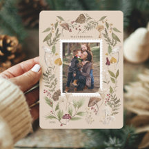 Vreugde Vrede Liefde Aquarel Bosachtige Paddenstoe