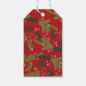 Vreugde Vrede Liefde Kerstkrans Cadeaulabel (Achterkant)