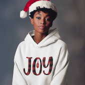 VREUGDE, vrolijk kerstfeest Hoodie
