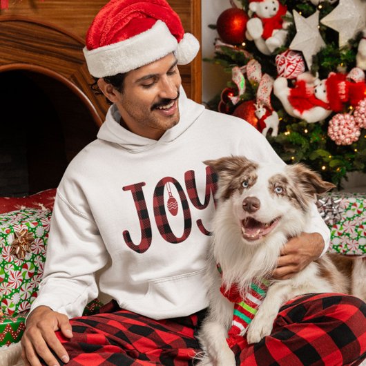 VREUGDE, vrolijk kerstfeest Hoodie