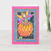 vreugdefee bedankkaart (Voorkant)