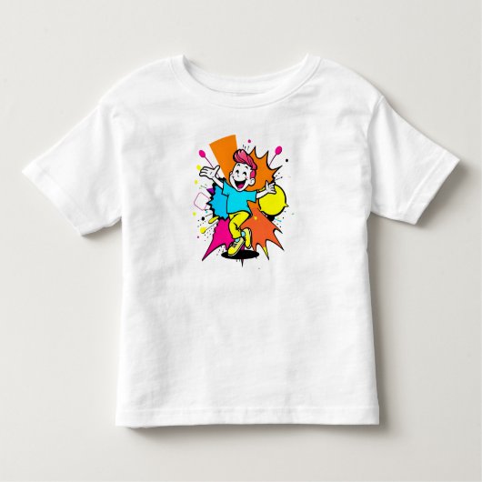 vreugdeuitbarsting kinder shirts (Voorkant)
