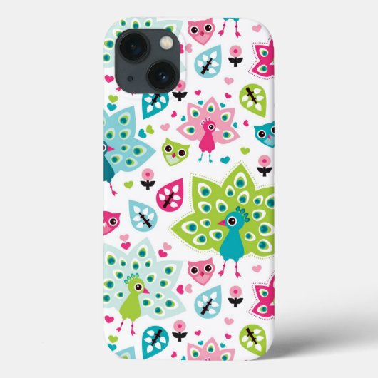 vreugdevogel en uil Case-Mate iPhone case (Achterkant)