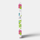 vreugdevogel en uil Case-Mate iPhone case (Achterkant / Links)