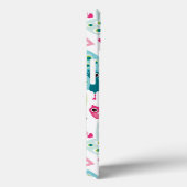 vreugdevogel en uil Case-Mate iPhone case (Achterkant / Rechts)
