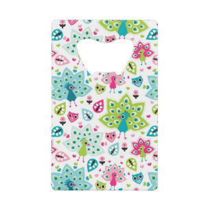 vreugdevogel en uil creditkaart flessenopener