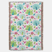 vreugdevogel en uil deken (Voorkant Verticaal)