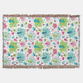 vreugdevogel en uil deken (Voorkant)