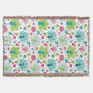 vreugdevogel en uil deken