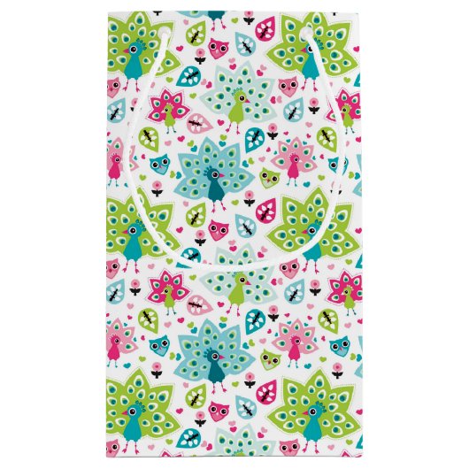 vreugdevogel en uil klein cadeauzakje (Achterkant)