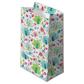 vreugdevogel en uil klein cadeauzakje (Voorkant Gekanteld)