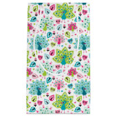 vreugdevogel en uil klein cadeauzakje (Voorkant)