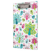 vreugdevogel en uil klembord (Links)