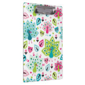 vreugdevogel en uil klembord (Rechts)