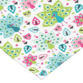 vreugdevogel en uil korte tafelloper (Hoek)