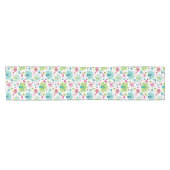 vreugdevogel en uil korte tafelloper (Horizontaal)