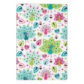 vreugdevogel en uil mini klembord (Achterkant)