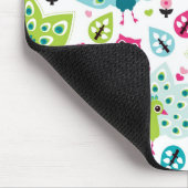 vreugdevogel en uil muismat (Hoek)