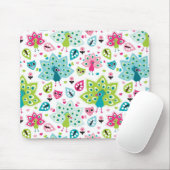 vreugdevogel en uil muismat (Met muis)