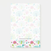 vreugdevogel en uil post-it® notes (Voorkant)