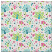 vreugdevogel en uil stof (Swatch)