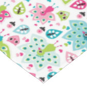 vreugdevogel en uil tafelkleed (Gekanteld)