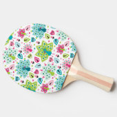 vreugdevogel en uil tafeltennisbatje (Zijkant)