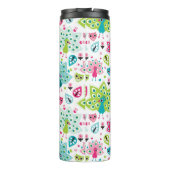 vreugdevogel en uil thermosbeker (Achterkant)