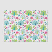 vreugdevogel en uil tissuepapier (Voorkant)