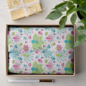 vreugdevogel en uil tissuepapier (Geschenk)