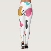 vreugdevol blobpatroon leggings (Achterkant)